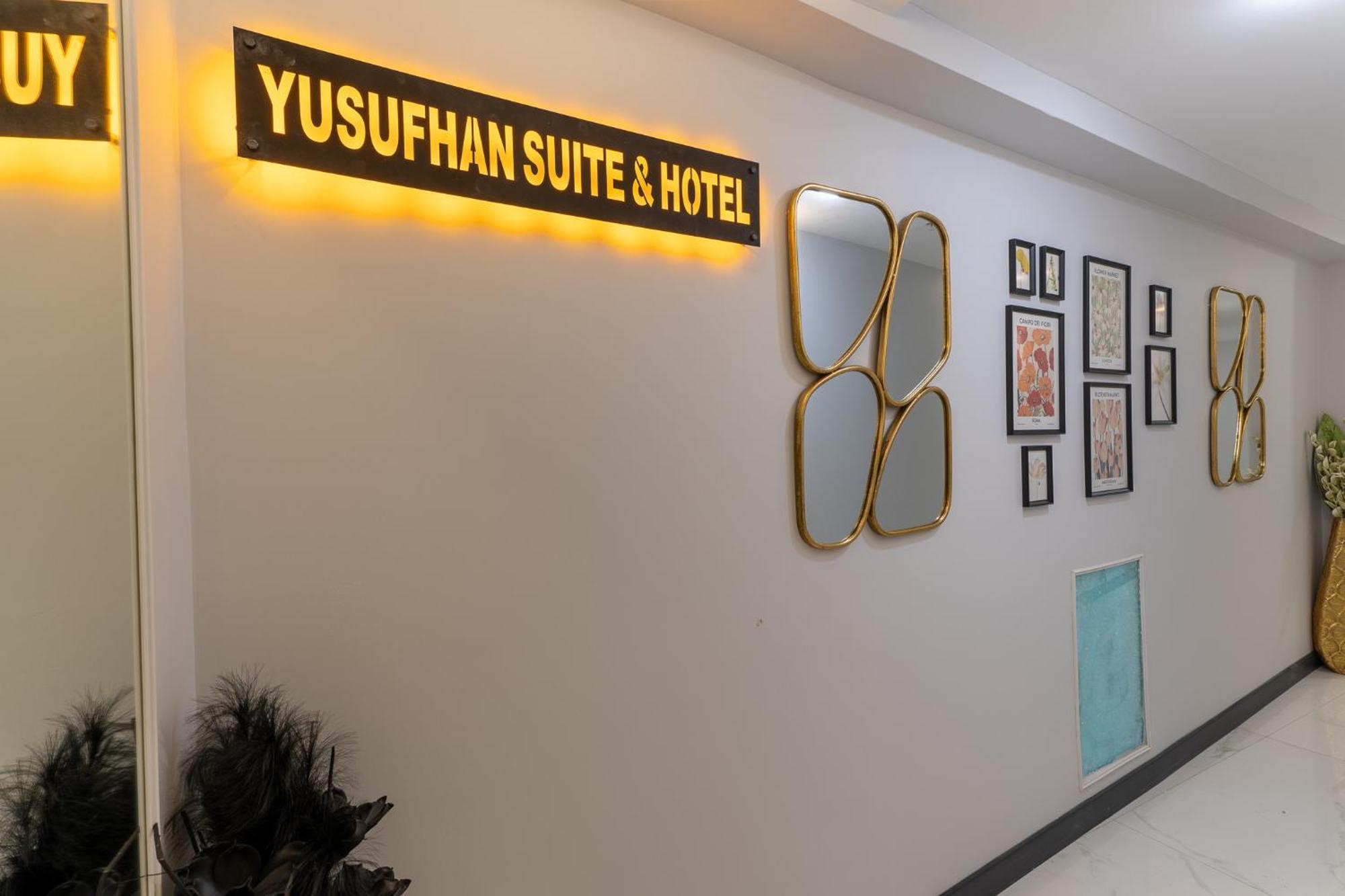 Yusufhan Suites 特拉布宗 外观 照片